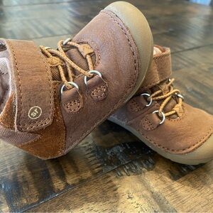 Stride Rite SM Blake BB60339 Dark Brown size 4M